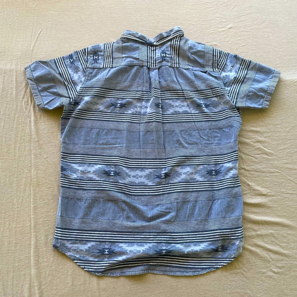 Hurley Men's Button Up Shirt, XL - Picture 2 of 3